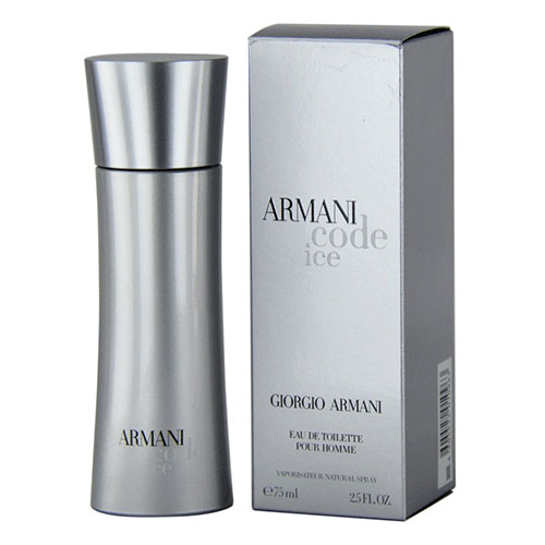 جورجیو آرمانی کد آیس ادو تویلت | GIORGIO ARMANI / ARMANI code ice EDT