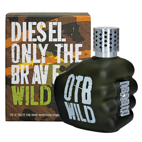 دیزل اونلی د بریو وایلد | DIESEL / ONLY THE BRAVE WILD 125ML EDT