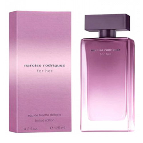 narciso rodriguez / narciso rodriguez for her delicate limited edition EDT