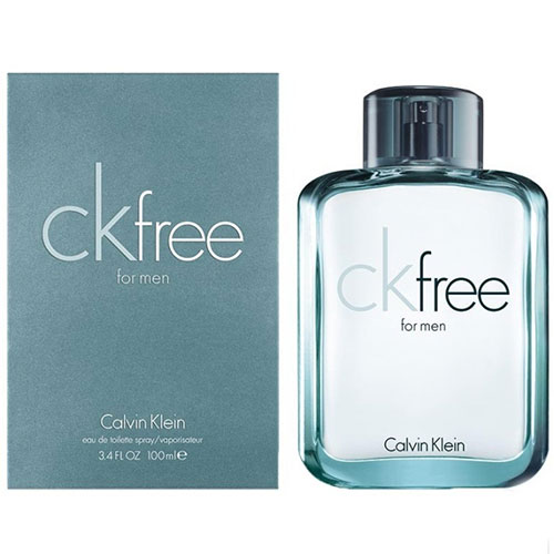 کالوین کلین سی کی فری مردانه اصل | Calvin Klein / ck free for men 100ML EDT