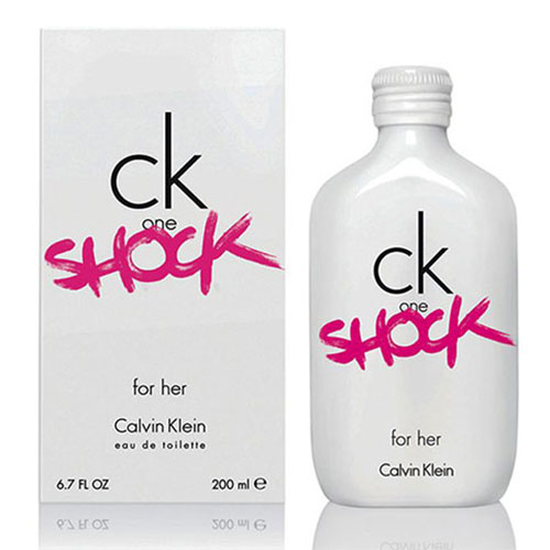 کالوین کلین سی کی وان شوک زنانه | Calvin Klein / Ck one SHOCK for her EDT 200ml