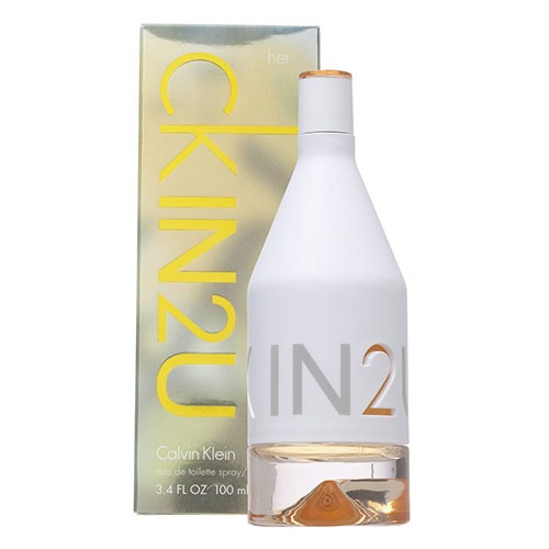 کالوین کلین سی کی این تو یو | Calvin Klein / Ck IN2U her EDT 100ml