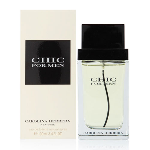 کارولینا هررا شیک مردانه | CAROLINA HERRERA / CHIC FOR MEN EDT