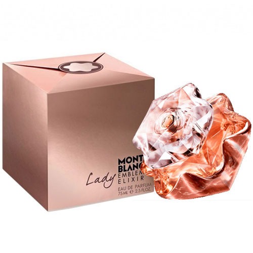 مون بلان لیدی امبلم الکسیر زنانه | MONT BLANC / Lady EMBLEM ELIXIR EDP