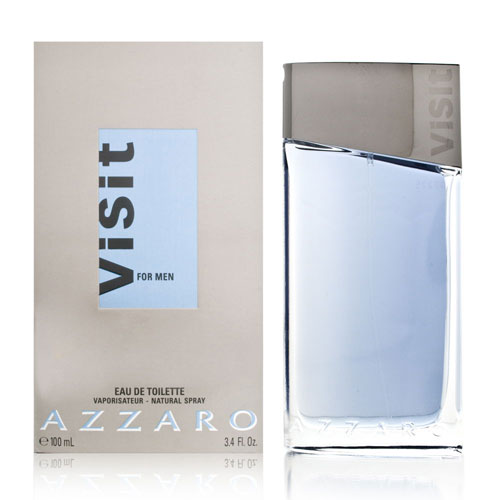 آزارو ویزیت مردانه ادو تویلت | AZZARO / visit FOR MEN EDT
