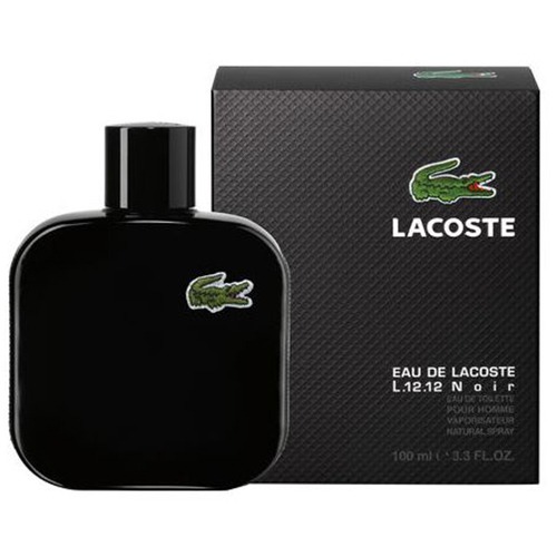 لاگوست نویر-مشکی مردانه ادو تویلت | LACOSTE / L.12.12 Noir EDT