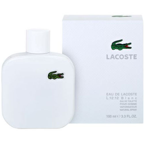 لاگوست سفید-بلانچ مردانه | LACOSTE / L.12.12 Blanc EDT