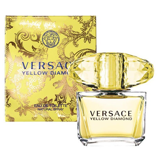 عطر ادکلن ورساچه یلو دیاموند زنانه | VERSACE / VERSACE YELLOW DIAMOND EDT