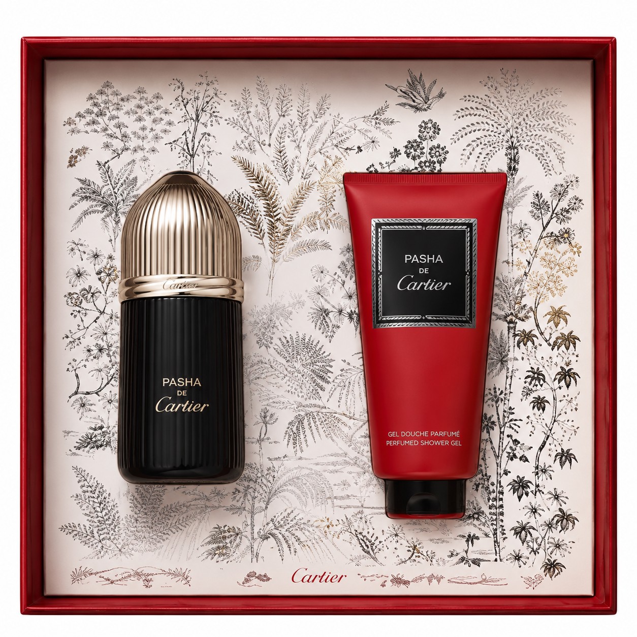 Cartier De Pasha Gift Set