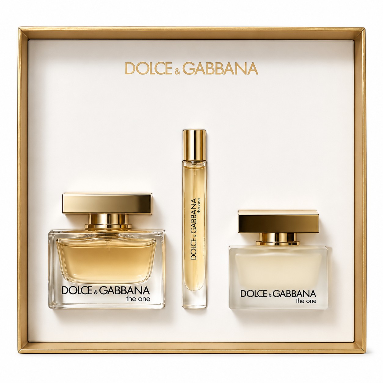 King Richard Dolce And Gabbana The One Gift Set
