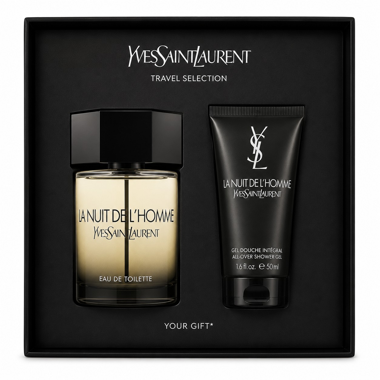 Yves Saint Laurent L Nuit De Hermes Gift Set