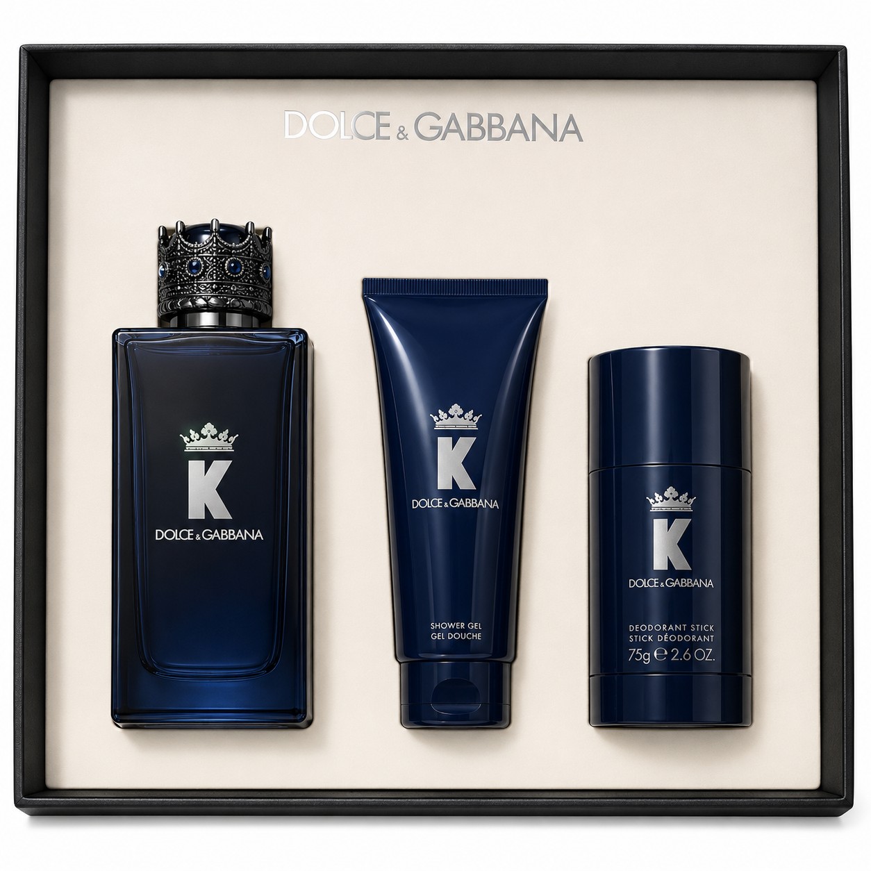 King Richard Dolce And Gabbana Gift Set