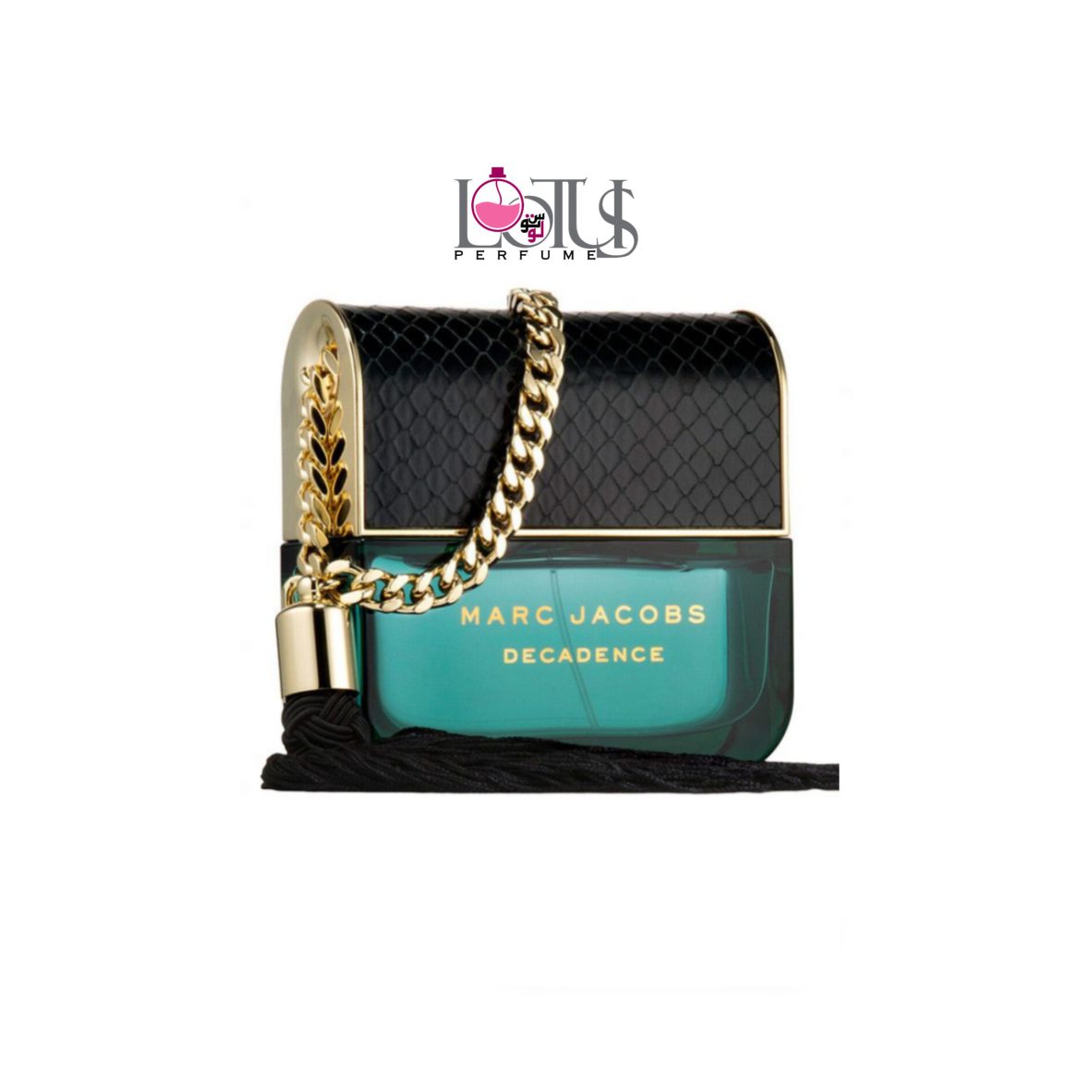 عطر ادکلن مارک جاکوبز دکاندس از برند لوتوس| Marc Jacobs Decadence
