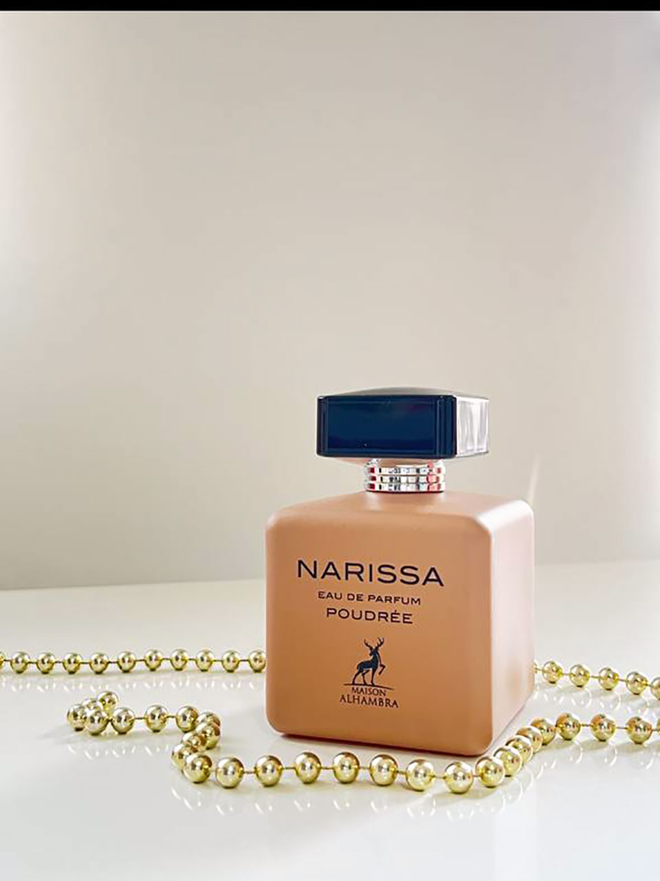 ادکلن الحمبرا کالکشن Narciso Rodriguez Narciso Poudree حجم ۱۰۰ میلی‌لیتر