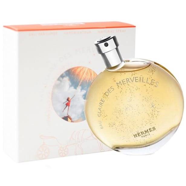 عطر ادکلن هرمس او کلر دس مرویلس ادوپرفیوم زنانه Hermes Eau Claire des Merveilles for Women EDP