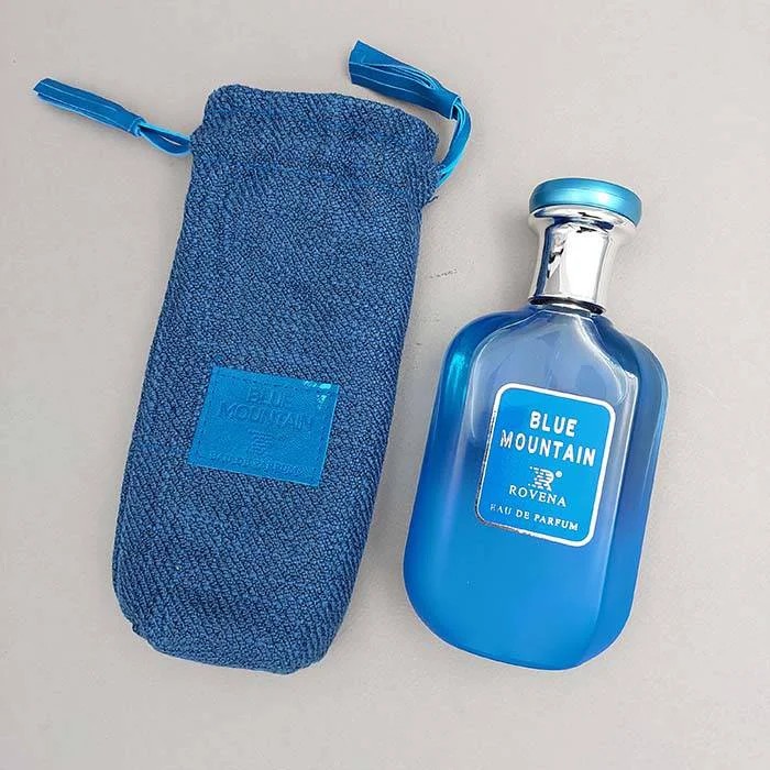 ادکلن روونا ROVENA مدل BLUE MOUNTAIN حجم 100 میل