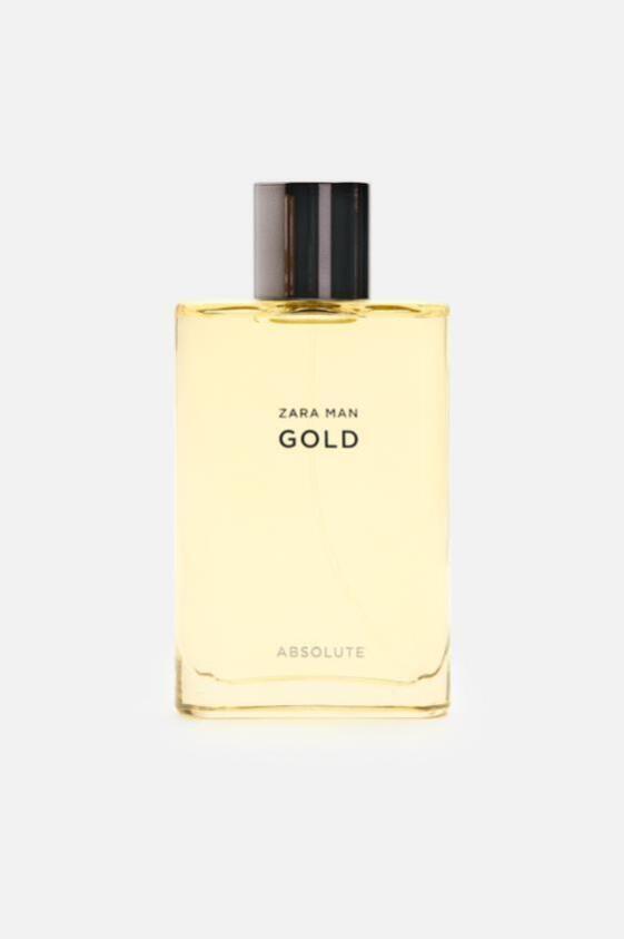 عطر مردانه زارا ZARA GOLD ABSOLUTE EDP