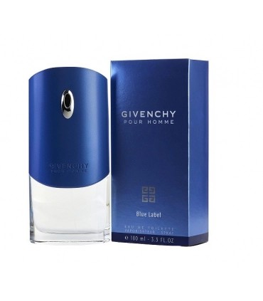 عطر ادکلن ادو تویلت جیوانچی (ژیوانژی) بلو لیبل | Givenchy Blue Label حجم 100میلی لیتر