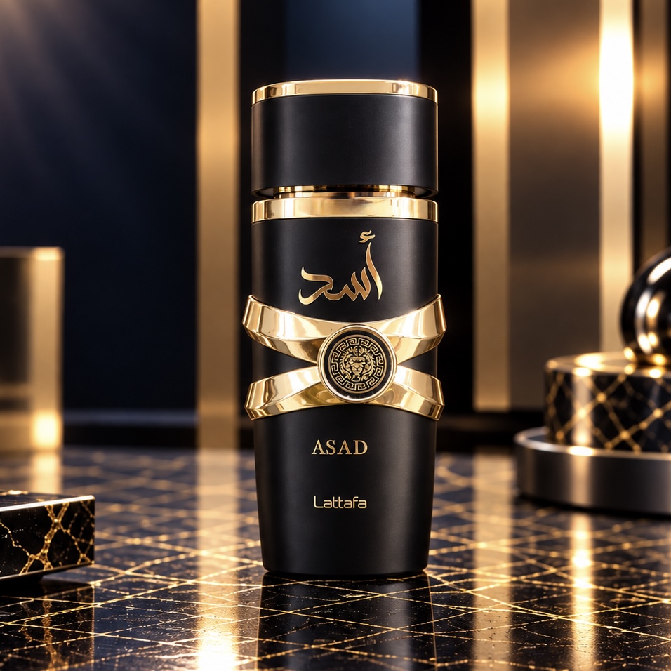 ادکلن مردانه لطافه اسد100میل (Lattafa Asad)