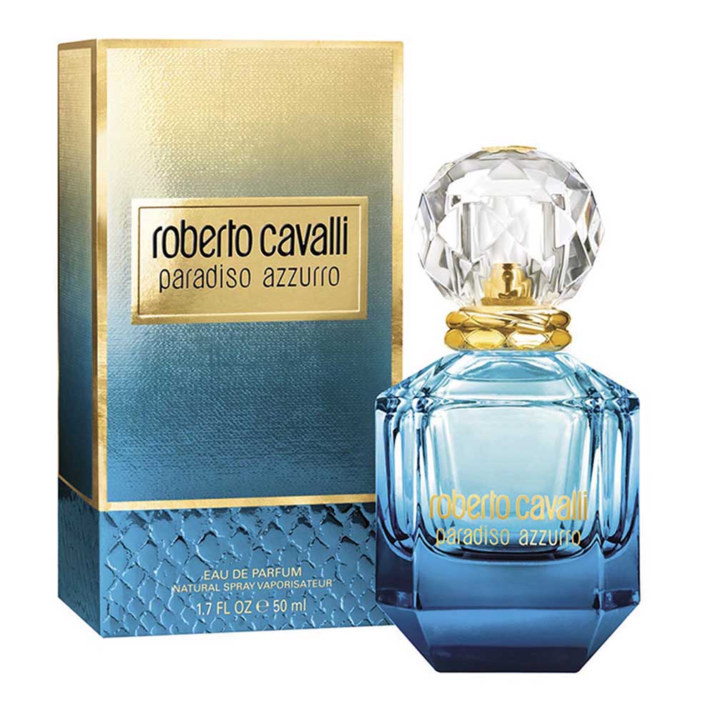 ادکلن روبرتو کاوالی پارادایسو آزورو Roberto Cavalli Paradiso Azzurro