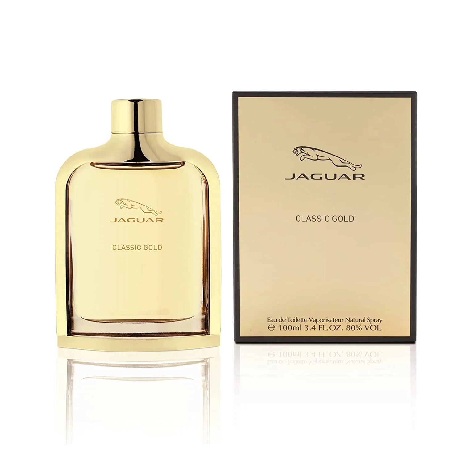 ادکلن جگوار کلاسیک گلد Jaguar Classic Gold