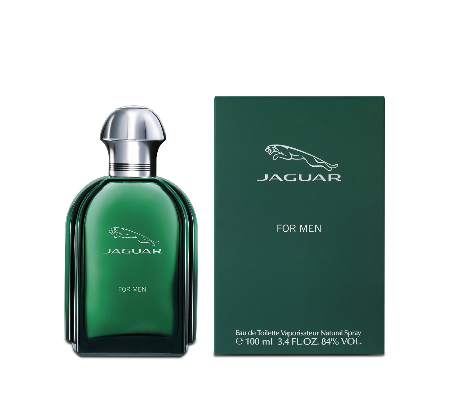 ادکلن جگوار سبز مردانه Jaguar for Men