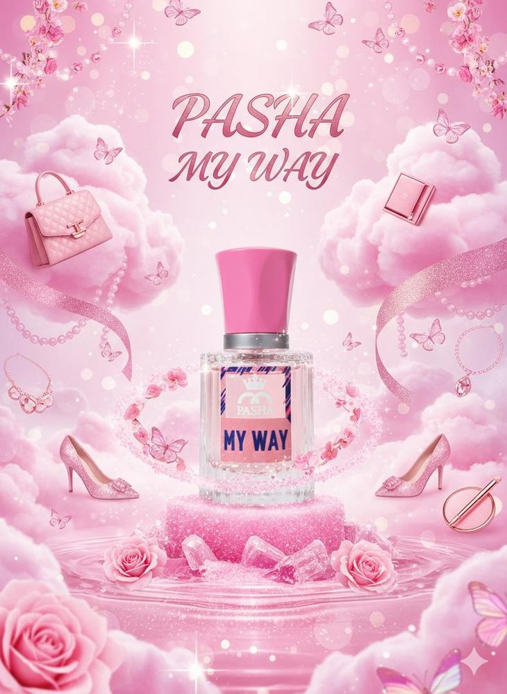 ادکلن مای وی ( MY WAY)30میل VIP پاشا