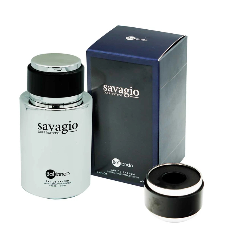 ادکلن ادو پرفیوم مردانه بایلندو مدل ساواجیو Savagio حجم 100 میلی لیتر