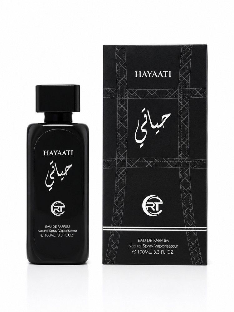ادکلن مردانه صد میل انت حیاتی _ حیاتی مشکی