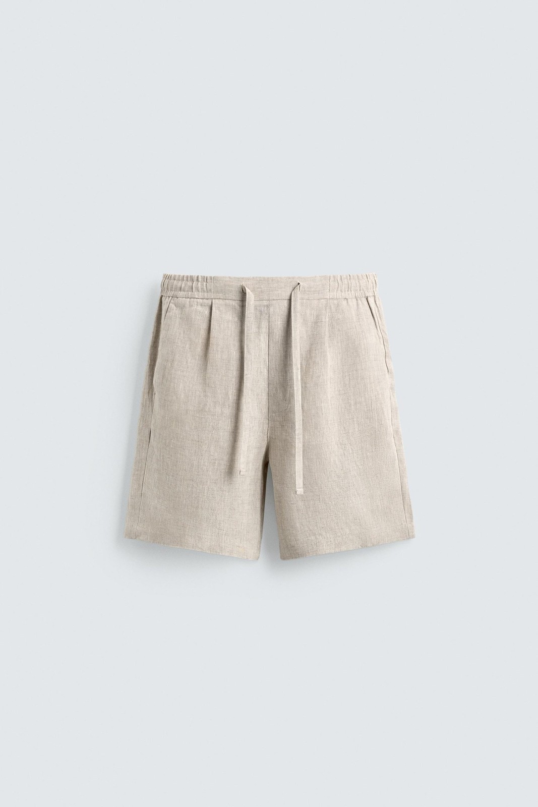 برمودای ریلکس فیت ۱۰۰٪ کتانزارا Zara اورجینال