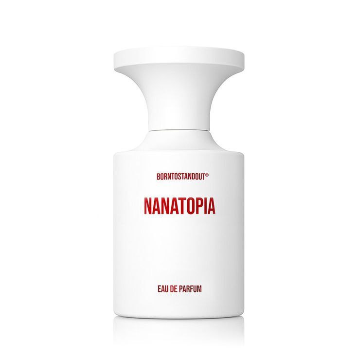 عطر ناناتوپیا | Nanatopia BORNTOSTANDOUT- حجم30 میل اکسترا پرفیوم۶۰٪(سوئیسی)