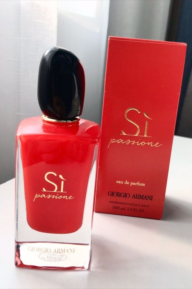 جورجو آرمانی ارمانی سی پشن Giorgio Armani Si Passione