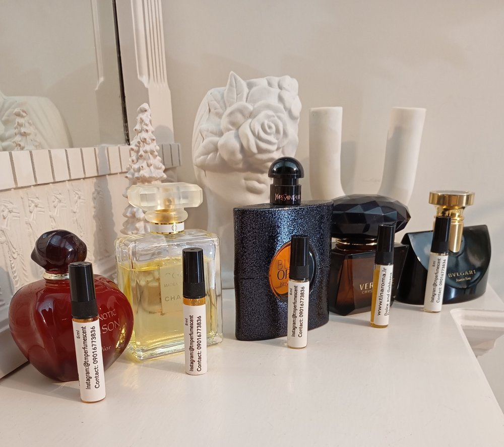 پک سمپل ۵ عددی عطرهای پاییزی زنانه (no 4)