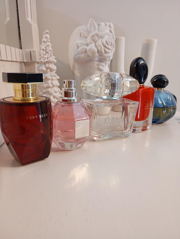 پک سمپل ۵ عددی عطرهای زنانه (no 7)