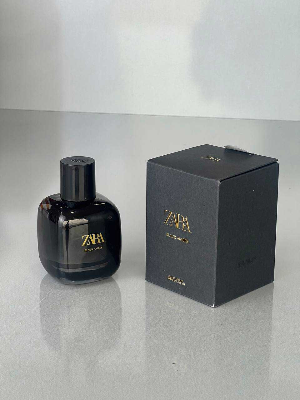 ادکلن زنانه زارا Black Amber