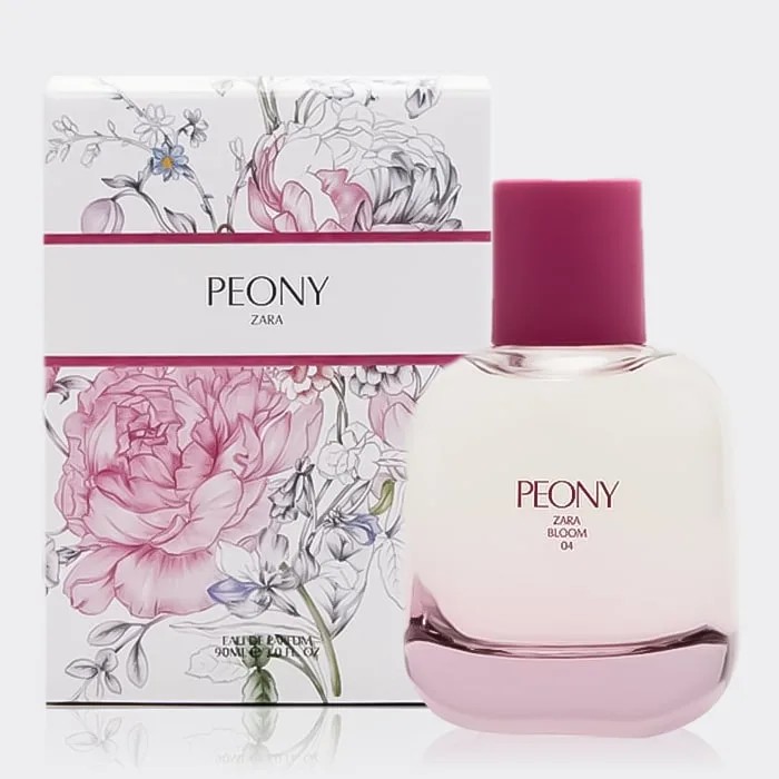 ادکلن زارا ZARA Peony