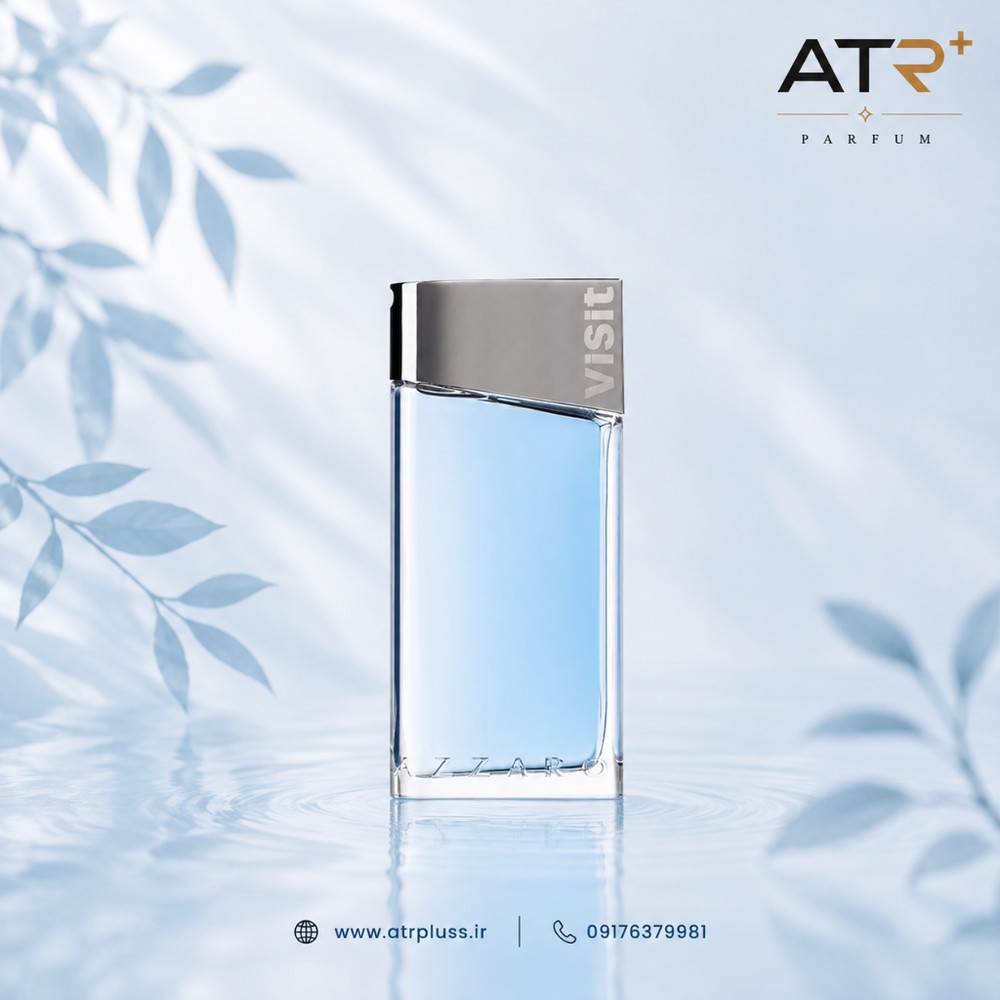 عطر ادکلن آزارو ویزیت مردانه | Azzaro Visit For Men 100ml