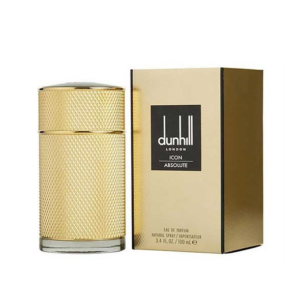 عطر ادوپرفیوم 100 میل مردانه دانهیل آیکون ابسولوت Dunhill Icon Absolute