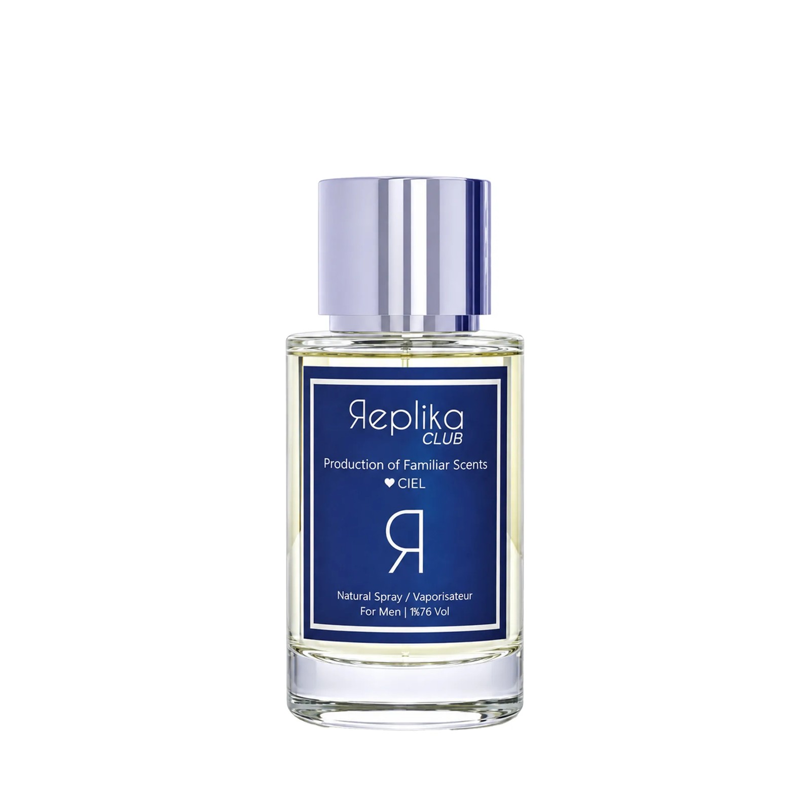 ادوپرفیوم مردانه ریپلیکا کلاب سییل 100 میل \n \n REPLIKA CLUB Ciel Edp 100ml M