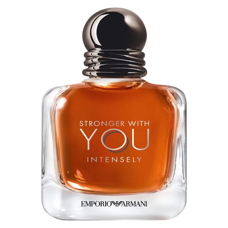 تستر ادو پرفیوم مردانه امپریو آرمانی مدل Stronger With You Intensely