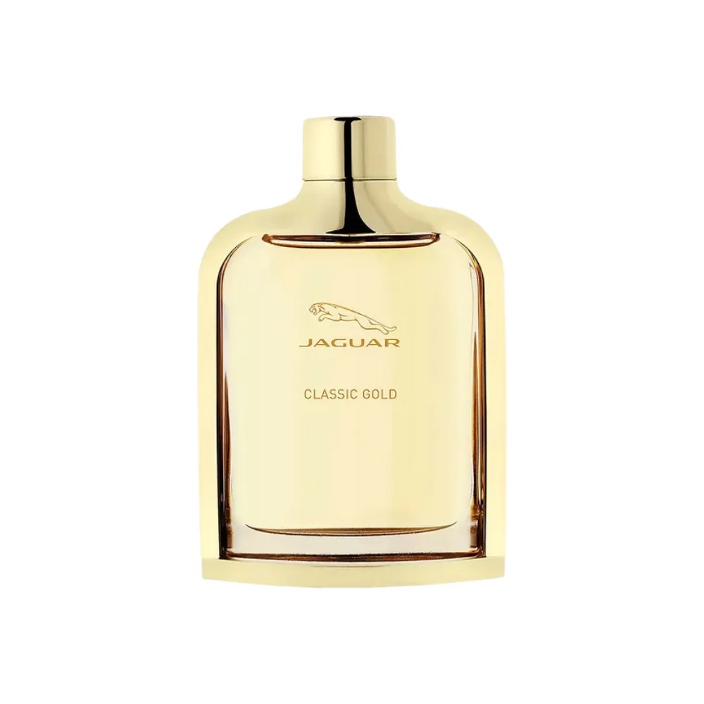 ادکلن جگوار classic gold ادو تویلت 100 میل