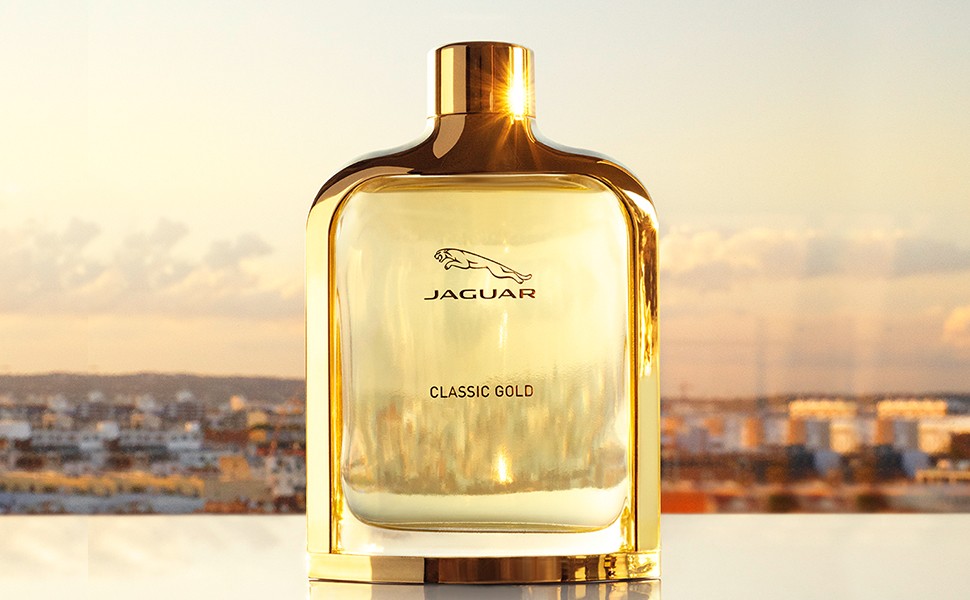 عطر و ادکلن مردانه جگوار کلاسیک گلد برند جگوار ( JAGUAR - JAGUAR CLASSIC GOLD )
