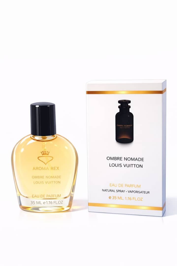 عطر ادکلن لویی ویتون آمبر نومد 35میل کمپانی آرومارکس LOUISE VUITTON A’MBER NOMAD
