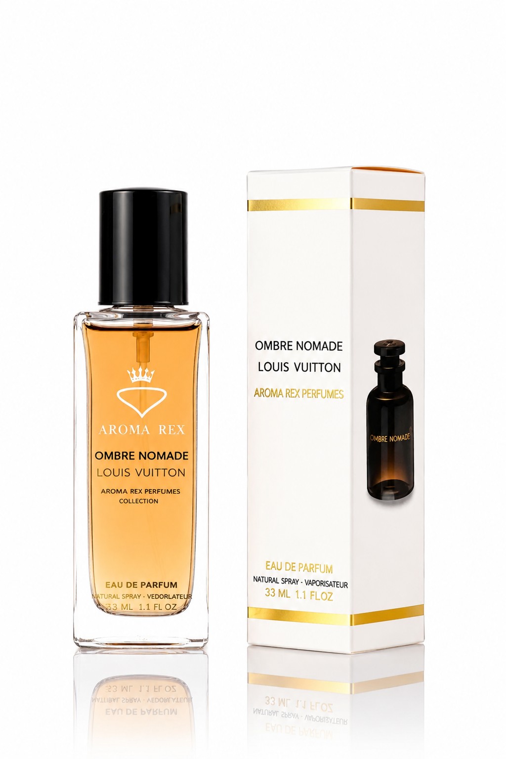 عطر ادکلن لویی ویتون آمبر نومد 33میل کمپانی آرومارکس LOUISE VUITTON A’MBER NOMAD