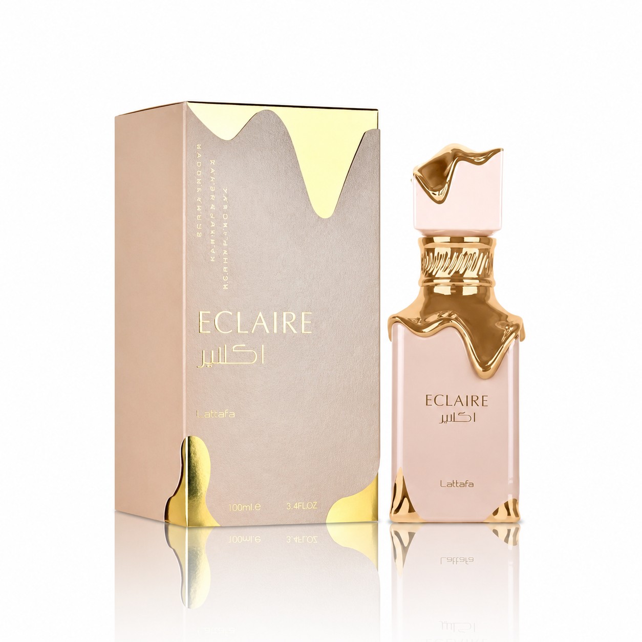 عطر ادکلن اکلایر لطافه اورجینال حجم 100میل Lattafa Eclaire
