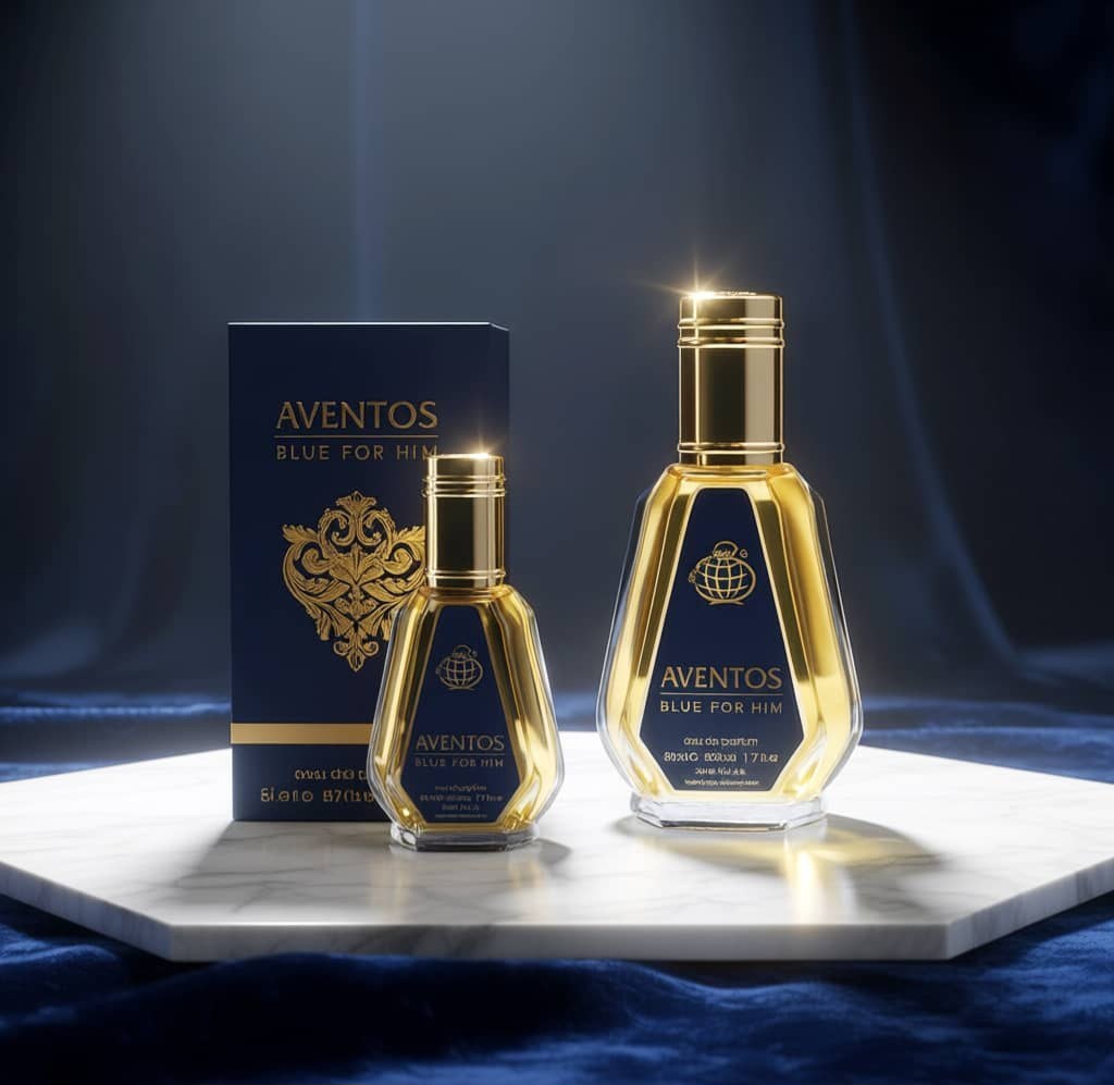 ادکلن 50 میل فراگرنس ورد مدل اونتوس بلو فور هیم رایحه کرید ارولفا – کرید آبی (Aventos Blue)Creed Erolfa
