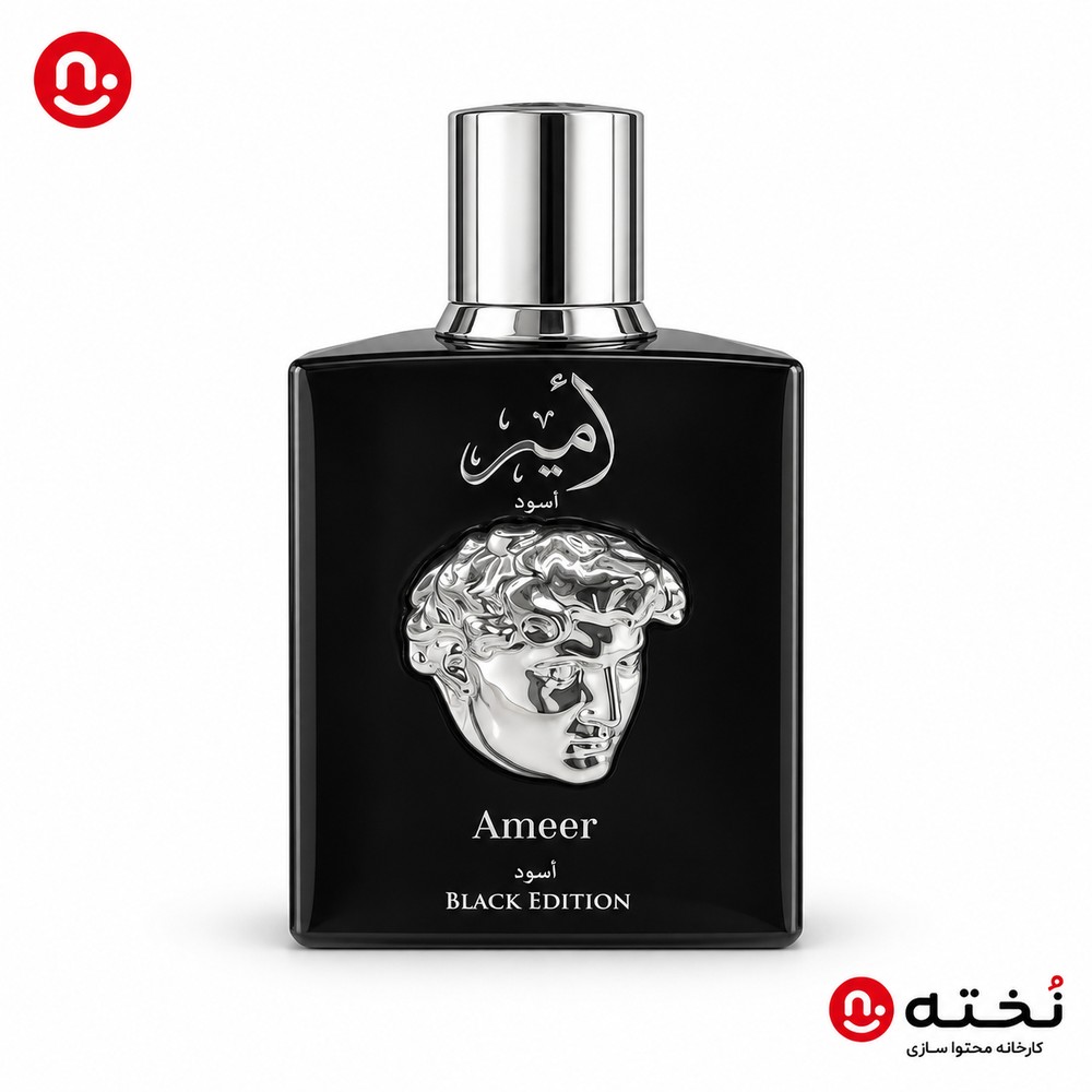 ادوپرفیوم امیر اسود حجم ۱۰۰ میل شرکت Ameer