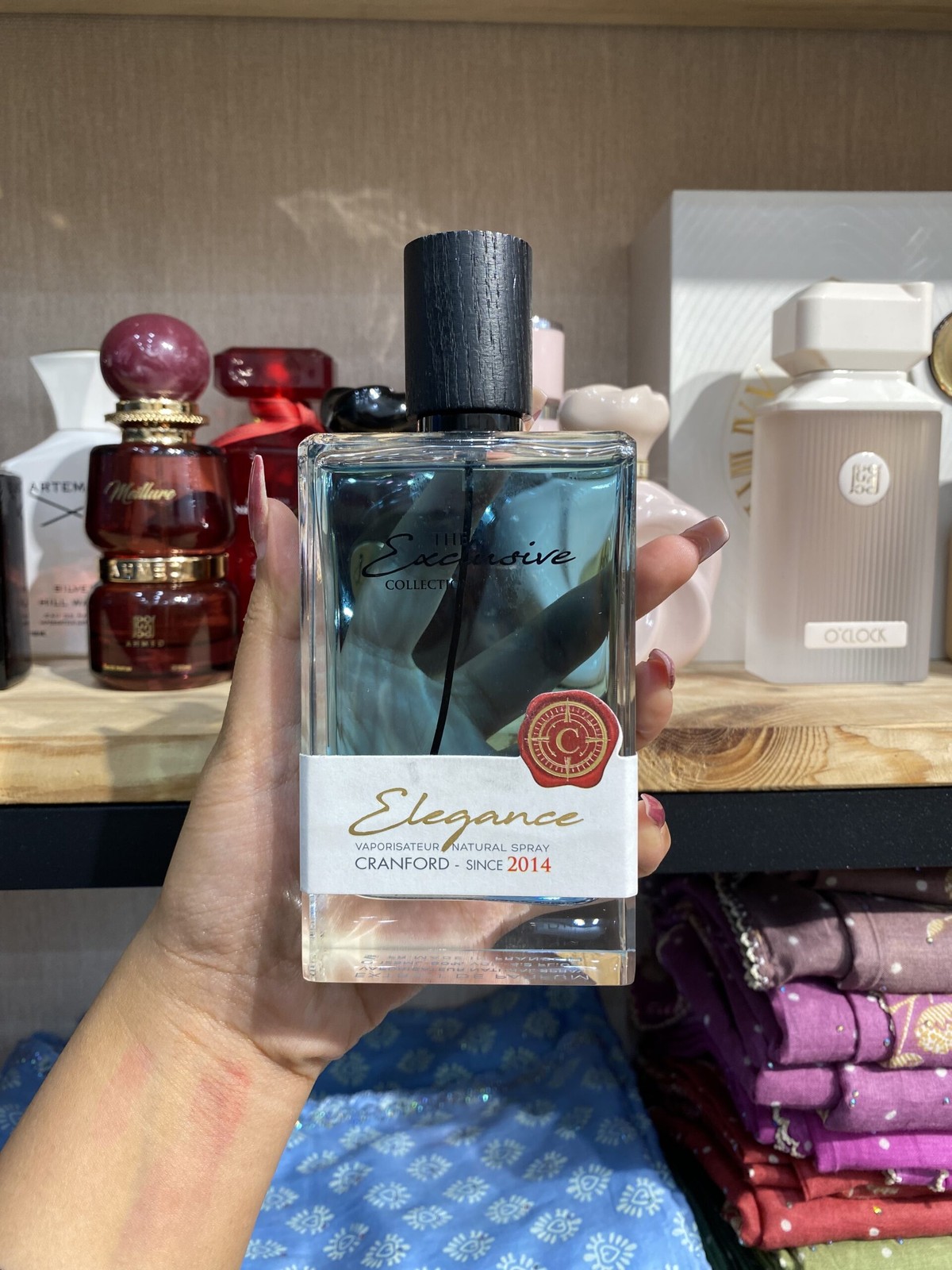 عطر ادکلن الگانس کرانفورد/ Elegance Cranford مردانه