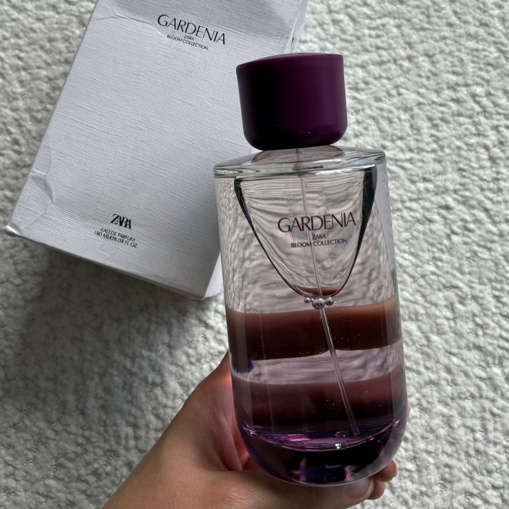 ادکلن ZARA GARDENIA BLOOM COLLECTION حجم 180 میل