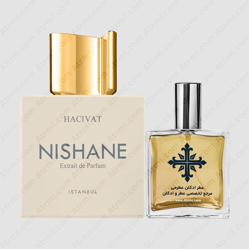 عطر ادکلن عطرمی مدل حاجیوات – Atrmi Hacivat Nishane Hacivat